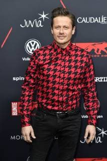 Roman Knizka bei der Verleihung der Bunte New Faces Award Style 2018 im Spindler & Klatt. Berlin, 15.11.2018