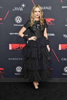 Ilona Matsour bei der Verleihung der Bunte New Faces Award Style 2018 im Spindler & Klatt. Berlin, 15.11.2018