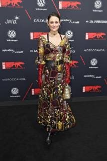 Lea van Acken bei der Verleihung der Bunte New Faces Award Style 2018 im Spindler & Klatt. Berlin, 15.11.2018