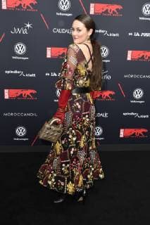 Lea van Acken bei der Verleihung der Bunte New Faces Award Style 2018 im Spindler & Klatt. Berlin, 15.11.2018