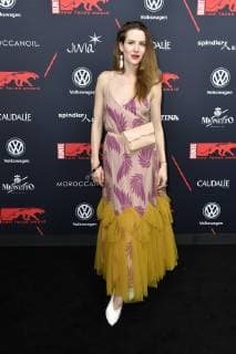 Julia Malik bei der Verleihung der Bunte New Faces Award Style 2018 im Spindler & Klatt. Berlin, 15.11.2018