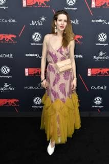 Julia Malik bei der Verleihung der Bunte New Faces Award Style 2018 im Spindler & Klatt. Berlin, 15.11.2018