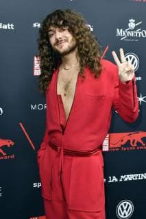 Riccardo Simonetti bei der Verleihung der Bunte New Faces Award Style 2018 im Spindler & Klatt. Berlin, 15.11.2018