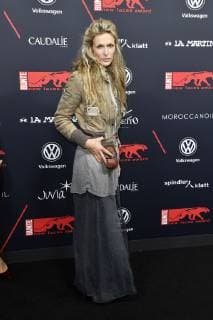 Mia Florentine Weiss bei der Verleihung der Bunte New Faces Award Style 2018 im Spindler & Klatt. Berlin, 15.11.2018