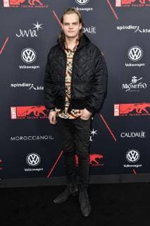 Wilson Gonzalez Ochsenknecht bei der Verleihung der Bunte New Faces Award Style 2018 im Spindler & Klatt. Berlin, 15.11.2018