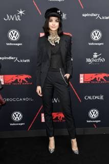 Luise Befort bei der Verleihung der Bunte New Faces Award Style 2018 im Spindler & Klatt. Berlin, 15.11.2018