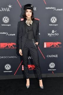 Luise Befort bei der Verleihung der Bunte New Faces Award Style 2018 im Spindler & Klatt. Berlin, 15.11.2018