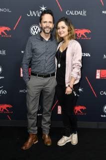 Jan Bolender und Sarah Alles bei der Verleihung der Bunte New Faces Award Style 2018 im Spindler & Klatt. Berlin, 15.11.2018