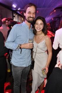 Felix Kahle und Lisa-Marie Koroll bei der Verleihung der Bunte New Faces Award Style 2018 im Spindler & Klatt. Berlin, 15.11.2018