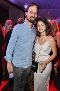 Felix Kahle und Lisa-Marie Koroll bei der Verleihung der Bunte New Faces Award Style 2018 im Spindler & Klatt. Berlin, 15.11.2018