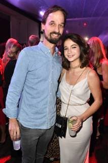 Felix Kahle und Lisa-Marie Koroll bei der Verleihung der Bunte New Faces Award Style 2018 im Spindler & Klatt. Berlin, 15.11.2018