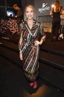 Viviane Geppert bei der Verleihung der Bunte New Faces Award Style 2018 im Spindler & Klatt. Berlin, 15.11.2018