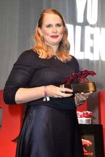 Lilly Ingenhoven bei der Verleihung der Bunte New Faces Award Style 2018 im Spindler & Klatt. Berlin, 15.11.2018