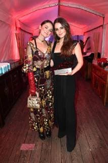 Lea van Acken und Ruby O. Fee bei der Verleihung der Bunte New Faces Award Style 2018 im Spindler & Klatt. Berlin, 15.11.2018