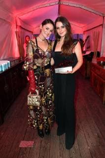 Lea van Acken und Ruby O. Fee bei der Verleihung der Bunte New Faces Award Style 2018 im Spindler & Klatt. Berlin, 15.11.2018