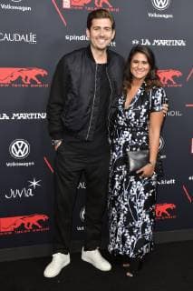 Christian Wackert mit Freundin Steffi Brungs bei der Verleihung der Bunte New Faces Award Style 2018 im Spindler & Klatt. Berlin, 15.11.2018