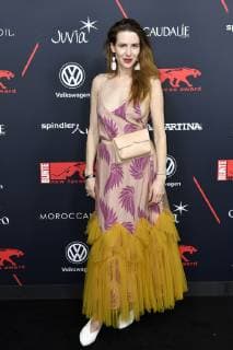 Julia Malik bei der Verleihung der Bunte New Faces Award Style 2018 im Spindler & Klatt. Berlin, 15.11.2018