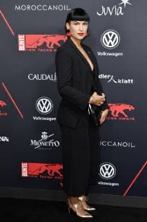Nessi bei der Verleihung der Bunte New Faces Award Style 2018 im Spindler & Klatt. Berlin, 15.11.2018