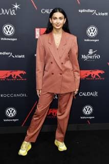 Wana Limar bei der Verleihung der Bunte New Faces Award Style 2018 im Spindler & Klatt. Berlin, 15.11.2018
