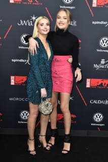 Anna Hiltrop und Cheyenne Savannah Ochsenknecht bei der Verleihung der Bunte New Faces Award Style 2018 im Spindler & Klatt. Berlin, 15.11.2018