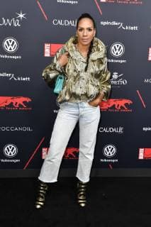 Barbara Becker bei der Verleihung der Bunte New Faces Award Style 2018 im Spindler & Klatt. Berlin, 15.11.2018