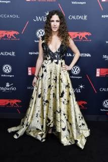 Amanda da Gloria bei der Verleihung der Bunte New Faces Award Style 2018 im Spindler & Klatt. Berlin, 15.11.2018