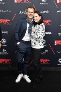 Malte Arkona mit Ehefrau Anna-Maria bei der Verleihung der Bunte New Faces Award Style 2018 im Spindler & Klatt. Berlin, 15.11.2018