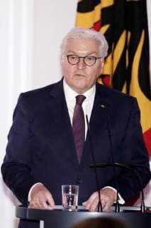 Frank-Walter Steinmeier bei der 20. Verleihung des Medienpreises Kinderrechte in der Einen Welt der Kindernothilfe im Schloss Bellevue. Berlin, 15.11.2018