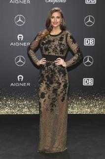Laura Wontorra bei der 70. Bambi-Verleihung 2018 im Stage Theater am Potsdamer Platz. Berlin, 16.11.2018
