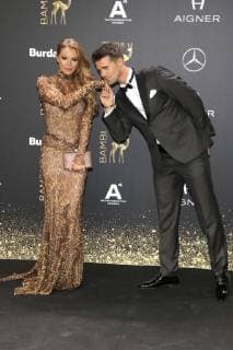 Jana Julie Kilka und Thore Schölermann bei der 70. Bambi-Verleihung 2018 im Stage Theater am Potsdamer Platz. Berlin, 16.11.2018
