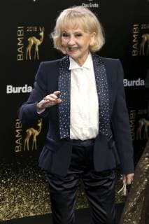 Liselotte Pulver bei der 70. Bambi-Verleihung 2018 im Stage Theater am Potsdamer Platz. Berlin, 16.11.2018