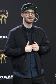 Mark Forster bei der 70. Bambi-Verleihung 2018 im Stage Theater am Potsdamer Platz. Berlin, 16.11.2018