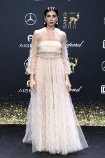 Dua Lipa bei der 70. Bambi-Verleihung 2018 im Stage Theater am Potsdamer Platz. Berlin, 16.11.2018