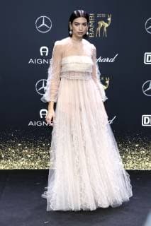 Dua Lipa bei der 70. Bambi-Verleihung 2018 im Stage Theater am Potsdamer Platz. Berlin, 16.11.2018