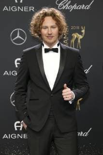Michael Schulte bei der 70. Bambi-Verleihung 2018 im Stage Theater am Potsdamer Platz. Berlin, 16.11.2018
