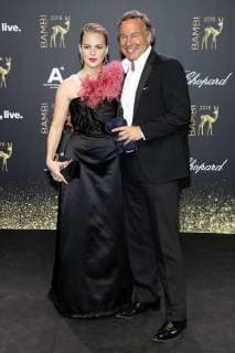 Alicia von Rittberg und Nico Hofmann bei der 70. Bambi-Verleihung 2018 im Stage Theater am Potsdamer Platz. Berlin, 16.11.2018