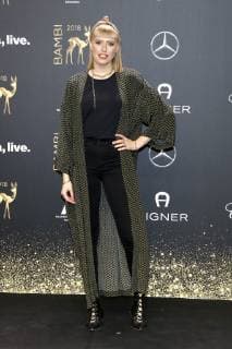 Lea bei der 70. Bambi-Verleihung 2018 im Stage Theater am Potsdamer Platz. Berlin, 16.11.2018