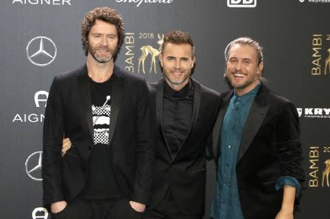 Entertainment Bilder des Tages Take That bei der 70. Bambi-Verleihung 2018 im Stage Theater am Potsdamer Platz. Berlin, 16.11.2018