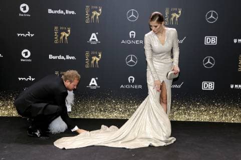 Victoria Swarovski bei der 70. Bambi-Verleihung 2018 im Stage Theater am Potsdamer Platz. Berlin, 16.11.2018