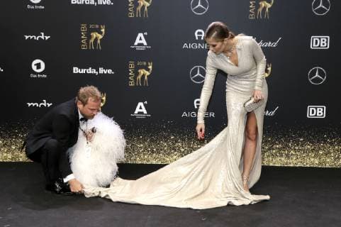 Victoria Swarovski bei der 70. Bambi-Verleihung 2018 im Stage Theater am Potsdamer Platz. Berlin, 16.11.2018