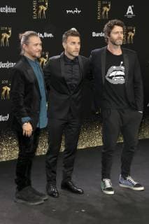 Take That bei der 70. Bambi-Verleihung 2018 im Stage Theater am Potsdamer Platz. Berlin, 16.11.2018