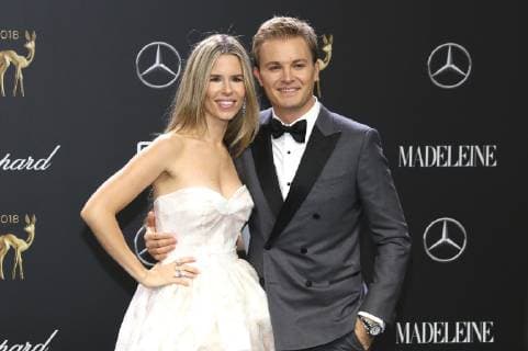 Nico Rosberg mit Ehefrau Vivian Sibold bei der 70. Bambi-Verleihung 2018 im Stage Theater am Potsdamer Platz. Berlin, 16.11.2018