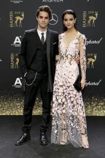 Maximilian Befort und Luise Befort bei der 70. Bambi-Verleihung 2018 im Stage Theater am Potsdamer Platz. Berlin, 16.11.2018