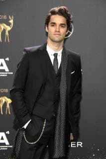 Maximilian Befort bei der 70. Bambi-Verleihung 2018 im Stage Theater am Potsdamer Platz. Berlin, 16.11.2018