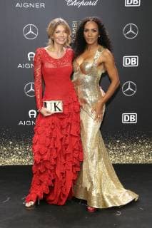 Ursula Karven und Barbara Becker bei der 70. Bambi-Verleihung 2018 im Stage Theater am Potsdamer Platz. Berlin, 16.11.2018