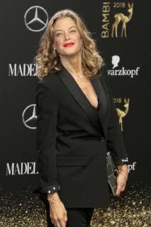 Marie Bäumer bei der 70. Bambi-Verleihung 2018 im Stage Theater am Potsdamer Platz. Berlin, 16.11.2018