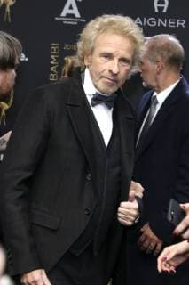 Thomas Gottschalk bei der 70. Bambi-Verleihung 2018 im Stage Theater am Potsdamer Platz. Berlin, 16.11.2018