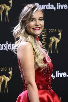 Dagi Bee bei der 70. Bambi-Verleihung 2018 im Stage Theater am Potsdamer Platz. Berlin, 16.11.2018
