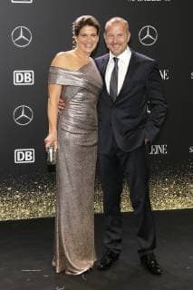 Heino Ferch mit Ehefrau Marie-Jeanette Ferch bei der 70. Bambi-Verleihung 2018 im Stage Theater am Potsdamer Platz. Berlin, 16.11.2018