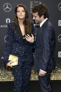 Yvonne Catterfeld und Oliver Wnuk bei der 70. Bambi-Verleihung 2018 im Stage Theater am Potsdamer Platz. Berlin, 16.11.2018